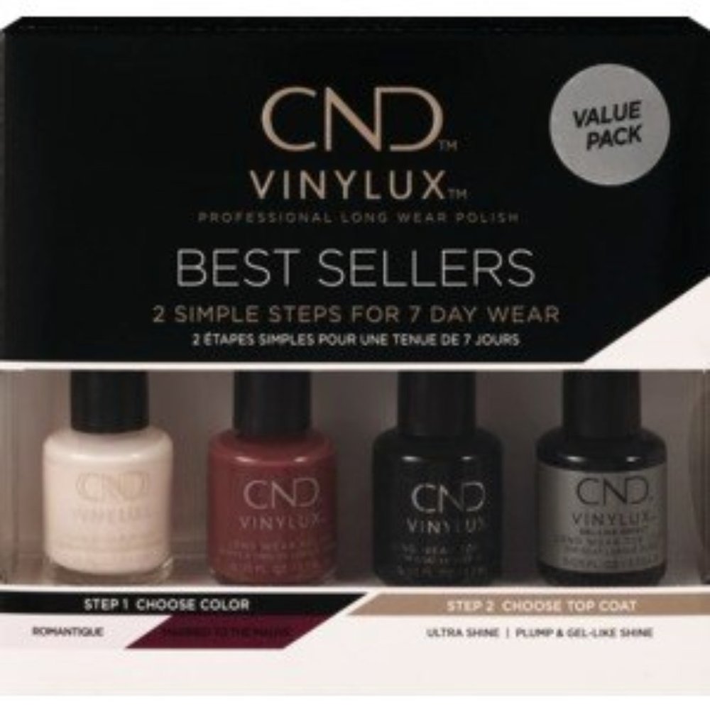 CND Vinylux Professional Long Wear Polish Pack